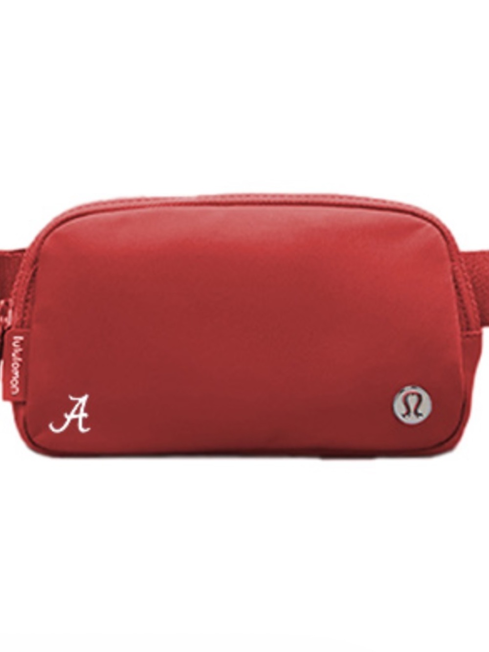 NWT Lululemon Everywhere Belt Bag
Alabama Script A
